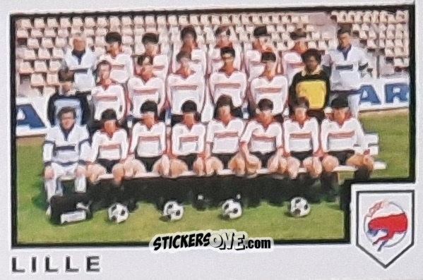 Sticker Equipe - Football France 1984-1985 n. 98 - Panini