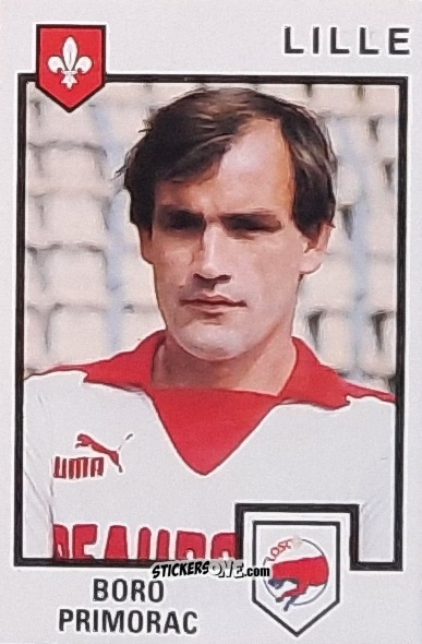 Sticker Boro Primorac - Football France 1984-1985 n. 99 - Panini