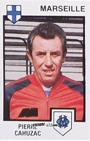 Figurina Pierre Chuzac - Football France 1984-1985 n. 107 - Panini