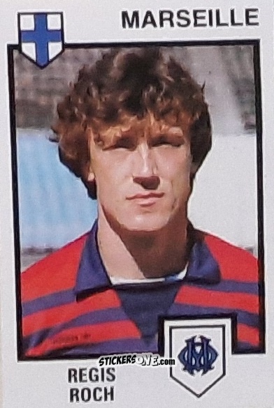 Figurina Regis Roch - Football France 1984-1985 n. 120 - Panini