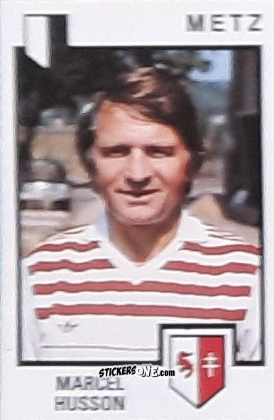Cromo Marcel Husson - Football France 1984-1985 n. 122 - Panini
