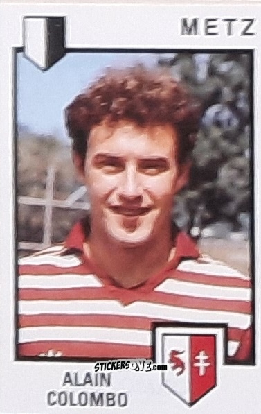 Figurina Alain Colombo - Football France 1984-1985 n. 125 - Panini