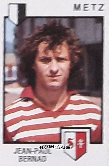 Figurina Jean-Paul Bernad - Football France 1984-1985 n. 131 - Panini