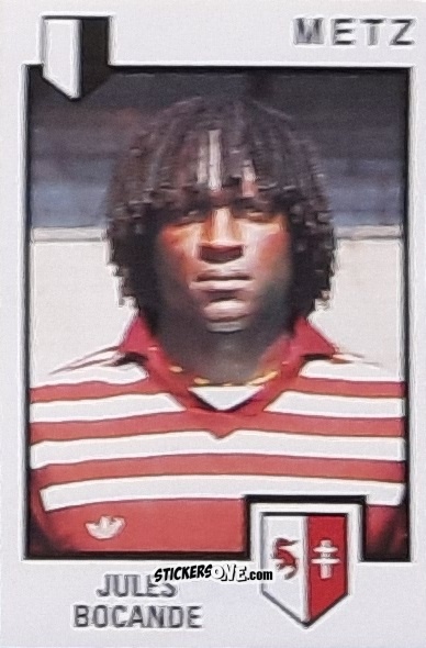 Figurina Jules Bocande - Football France 1984-1985 n. 132 - Panini
