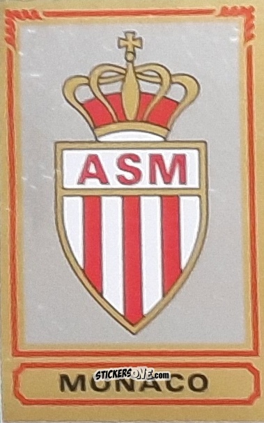 Sticker Ecusson - Football France 1984-1985 n. 136 - Panini