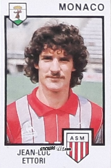 Sticker Jean-Luc Ettori - Football France 1984-1985 n. 138 - Panini