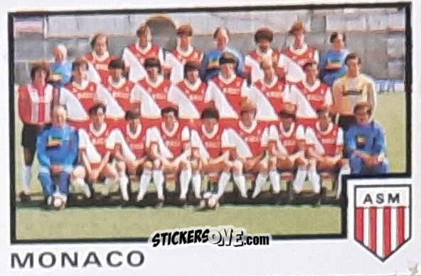Figurina Equipe - Football France 1984-1985 n. 143 - Panini