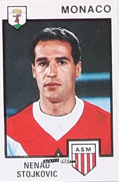 Cromo Nenad Stojkovic - Football France 1984-1985 n. 144 - Panini