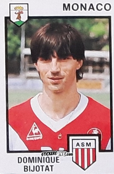 Cromo Dominique Bijotat - Football France 1984-1985 n. 145 - Panini