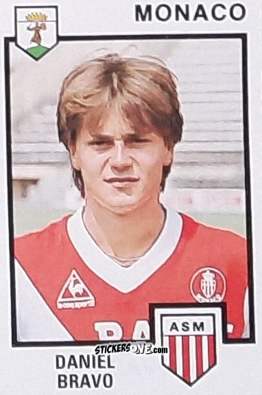 Figurina Daniel Bravo - Football France 1984-1985 n. 147 - Panini
