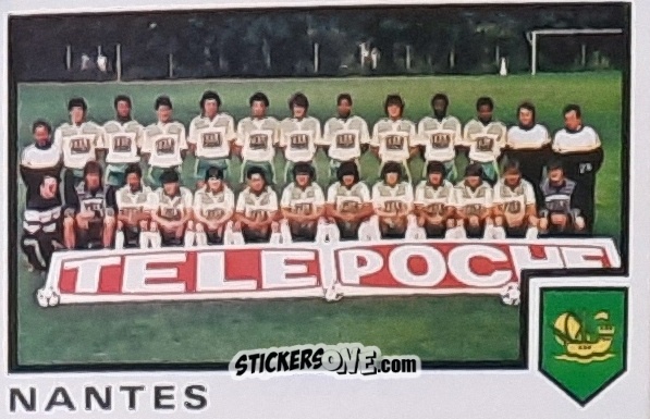 Figurina Equipe - Football France 1984-1985 n. 173 - Panini