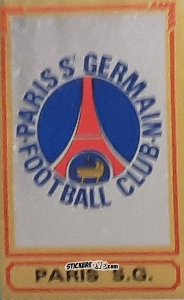 Sticker Ecusson - Football France 1984-1985 n. 181 - Panini