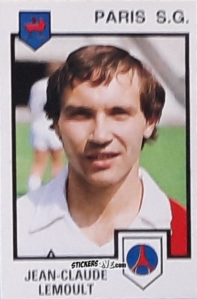 Figurina Jean-Claude Lemoult - Football France 1984-1985 n. 190 - Panini