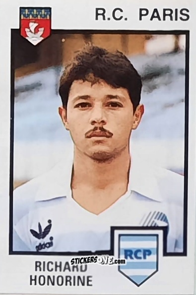 Figurina Richard Honorine - Football France 1984-1985 n. 202 - Panini