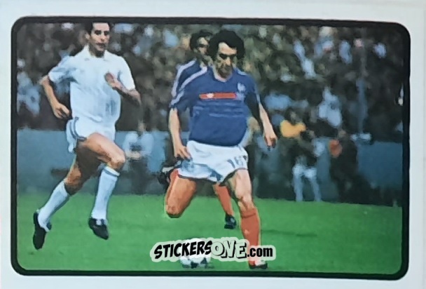 Cromo France v Yugoslavia - Football France 1984-1985 n. 227 - Panini