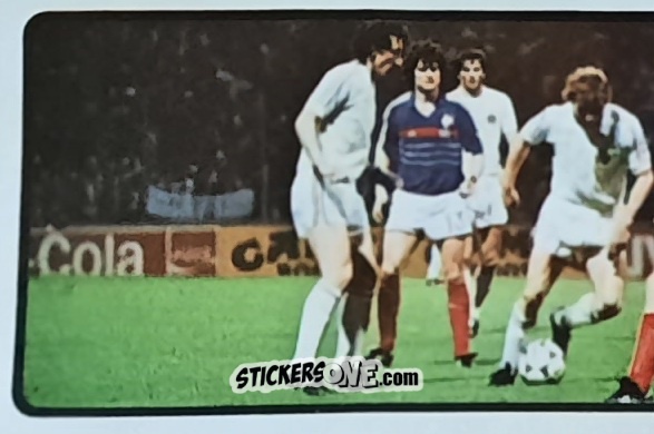 Cromo France v Yugoslavia (Puzzel 1) - Football France 1984-1985 n. 231 - Panini