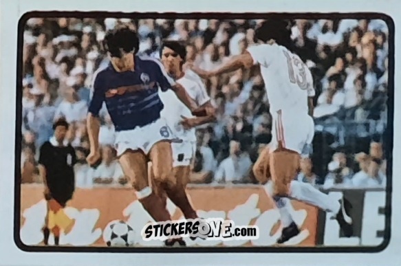 Cromo France v Portugal - Football France 1984-1985 n. 237 - Panini