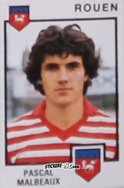 Figurina Pascal Malbeaux - Football France 1984-1985 n. 259 - Panini