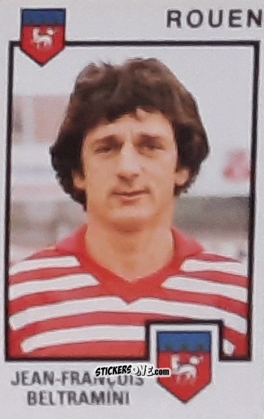 Figurina Jean-Francois Beltramini - Football France 1984-1985 n. 265 - Panini