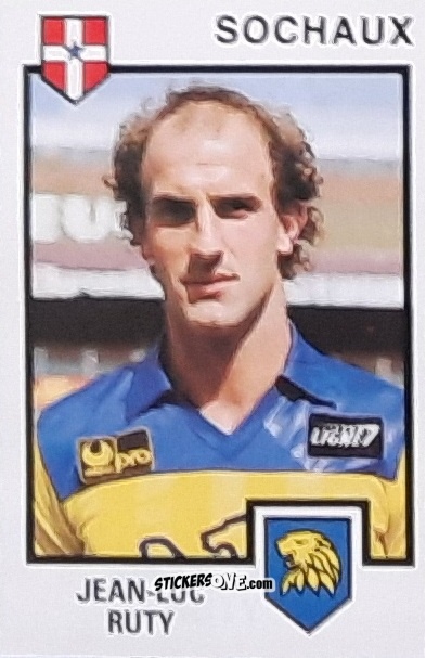 Figurina Jean-Luc Ruty - Football France 1984-1985 n. 272 - Panini