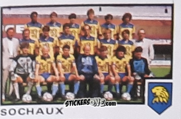 Cromo Equipe - Football France 1984-1985 n. 275 - Panini