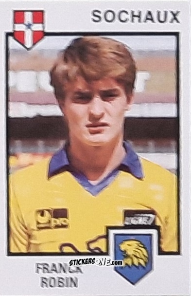 Figurina Franck Robin - Football France 1984-1985 n. 278 - Panini