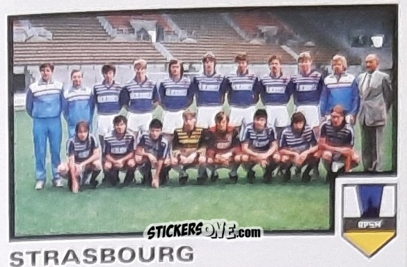 Figurina Equipe - Football France 1984-1985 n. 290 - Panini