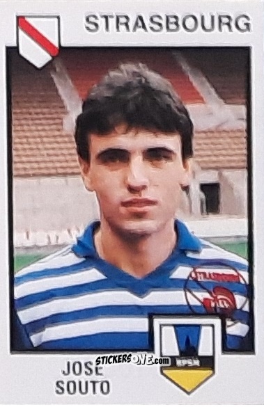 Figurina Jose Souto - Football France 1984-1985 n. 292 - Panini