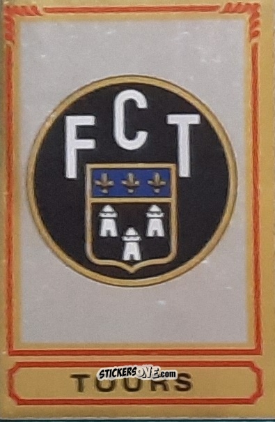 Sticker Ecusson - Football France 1984-1985 n. 328 - Panini