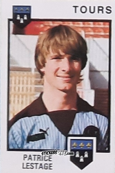 Cromo Patrice Lestage - Football France 1984-1985 n. 331 - Panini