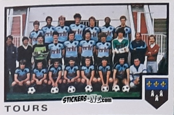 Figurina Equipe - Football France 1984-1985 n. 335 - Panini