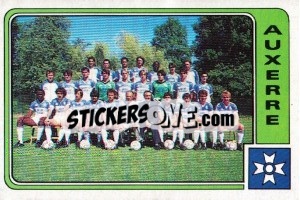 Cromo Equipe - Football France 1985-1986 n. 19 - Panini