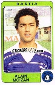 Cromo Alain Moizan - Football France 1985-1986 n. 35 - Panini