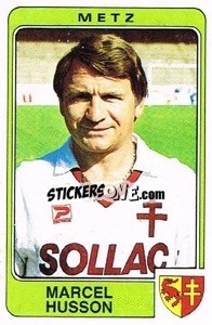 Cromo Marcel Husson - Football France 1985-1986 n. 148 - Panini