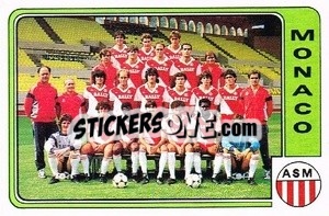 Figurina Equipe - Football France 1985-1986 n. 169 - Panini