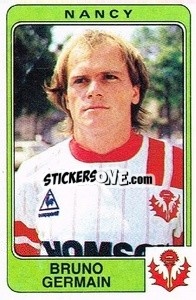 Cromo Bruno Germain - Football France 1985-1986 n. 185 - Panini