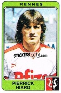 Cromo Pierrick Hiard - Football France 1985-1986 n. 259 - Panini