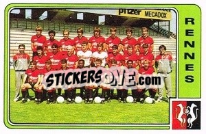 Figurina Equipe - Football France 1985-1986 n. 264 - Panini