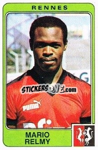 Cromo Mario Relmy - Football France 1985-1986 n. 269 - Panini