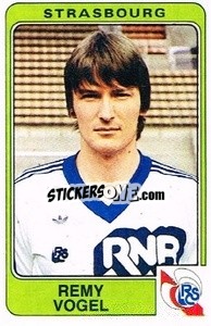 Cromo Remy Vogel - Football France 1985-1986 n. 291 - Panini