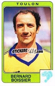 Figurina Bernard Boissier - Football France 1985-1986 n. 307 - Panini