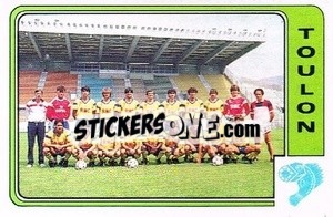 Figurina Equipe - Football France 1985-1986 n. 309 - Panini