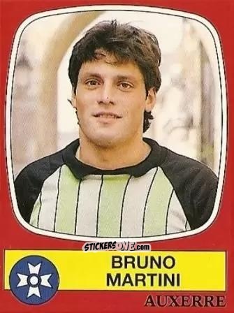 Sticker Bruno Martini - Football France 1986-1987 n. 2 - Panini