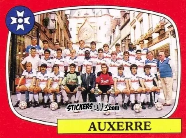 Cromo Equipe - Football France 1986-1987 n. 8 - Panini