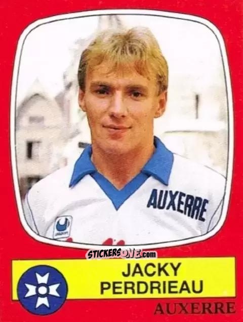 Figurina Jacky Perdrieau - Football France 1986-1987 n. 10 - Panini