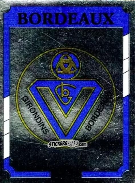 Sticker Ecusson - Football France 1986-1987 n. 21 - Panini