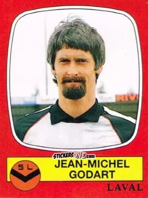 Figurina Jean-Michel Godart - Football France 1986-1987 n. 50 - Panini