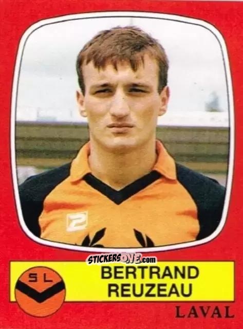 Figurina Bertrand Reuzeau - Football France 1986-1987 n. 51 - Panini