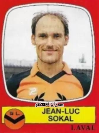 Figurina Jean-Luc Sokal - Football France 1986-1987 n. 52 - Panini