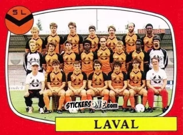 Sticker Equipe - Football France 1986-1987 n. 56 - Panini